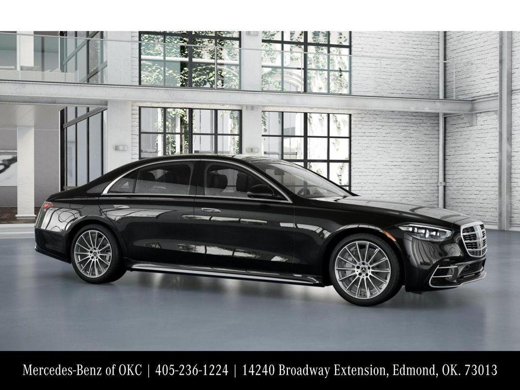 new 2025 Mercedes-Benz S-Class car, priced at $142,935