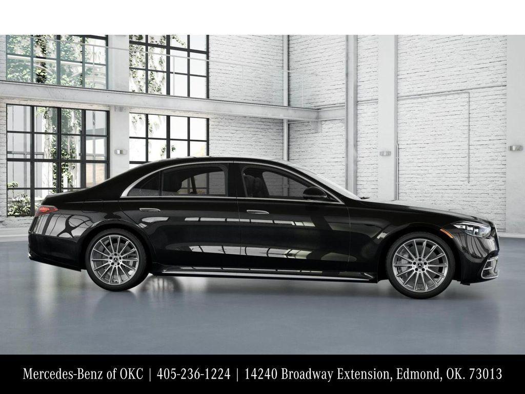 new 2025 Mercedes-Benz S-Class car, priced at $142,935