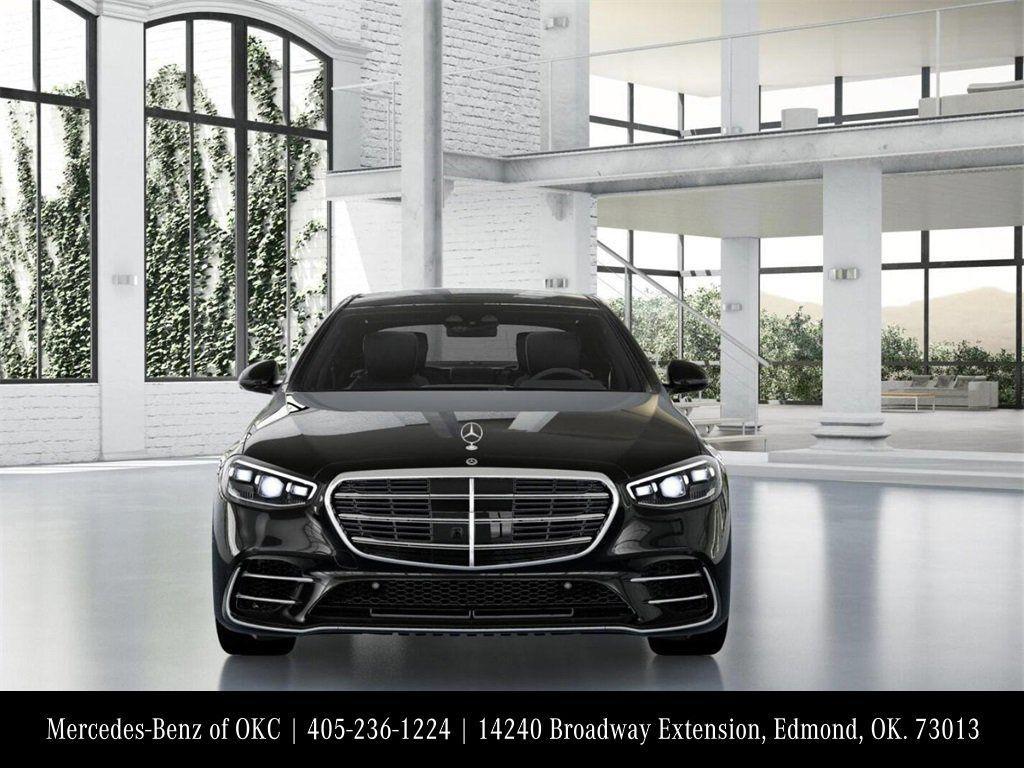 new 2025 Mercedes-Benz S-Class car, priced at $142,935