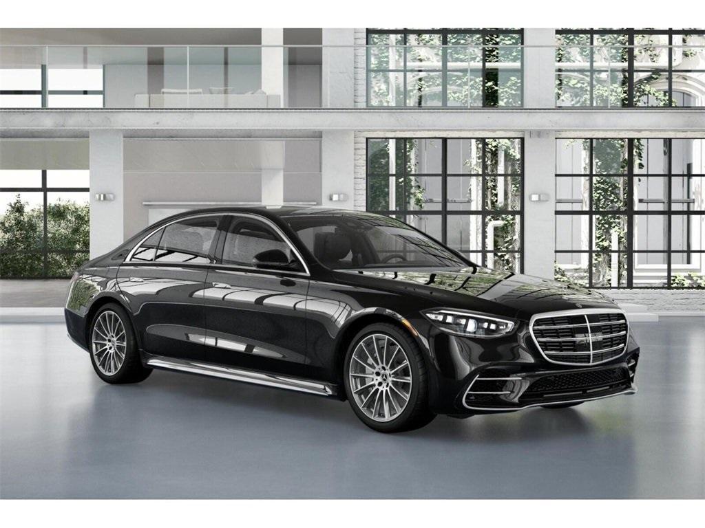new 2025 Mercedes-Benz S-Class car, priced at $142,935