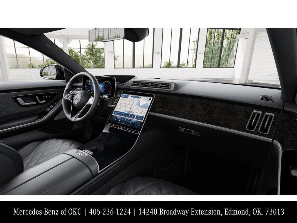 new 2025 Mercedes-Benz S-Class car, priced at $142,935
