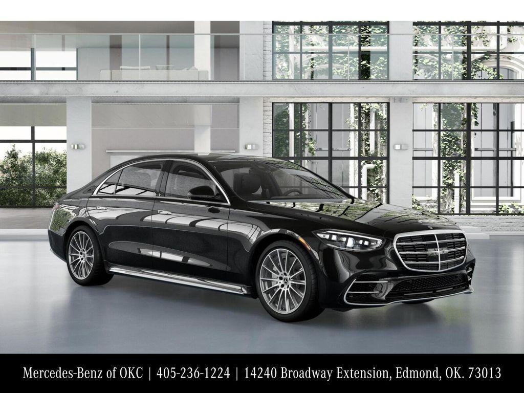 new 2025 Mercedes-Benz S-Class car, priced at $142,935