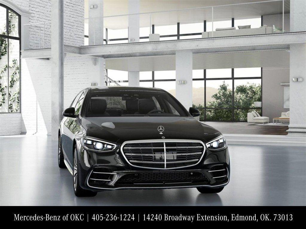 new 2025 Mercedes-Benz S-Class car, priced at $142,935
