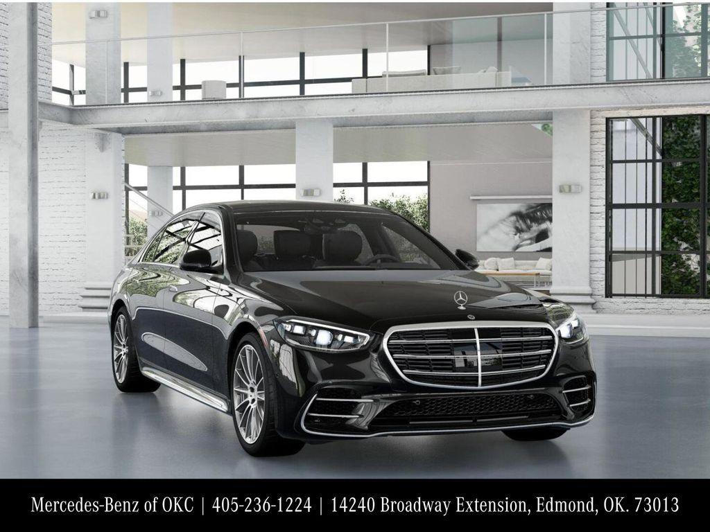new 2025 Mercedes-Benz S-Class car, priced at $142,935
