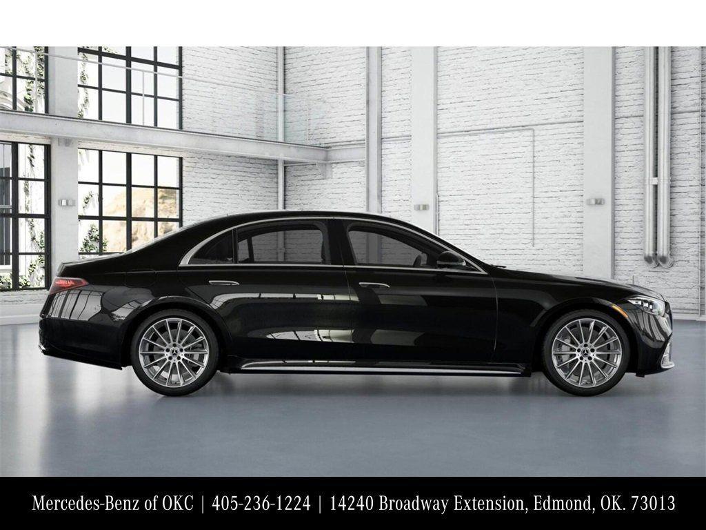 new 2025 Mercedes-Benz S-Class car, priced at $142,935