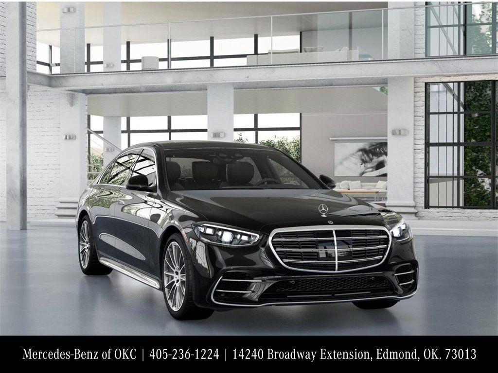new 2025 Mercedes-Benz S-Class car, priced at $142,935