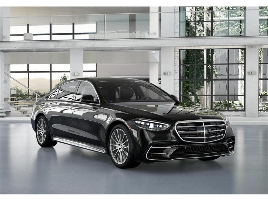 new 2025 Mercedes-Benz S-Class car, priced at $142,935