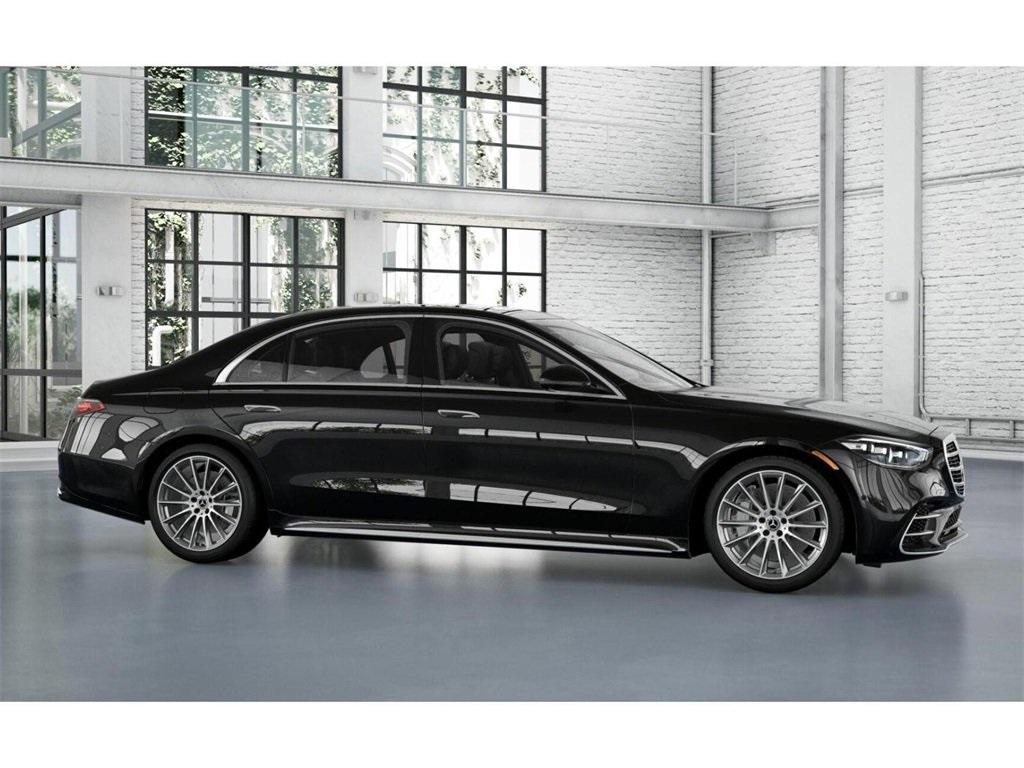 new 2025 Mercedes-Benz S-Class car, priced at $142,935