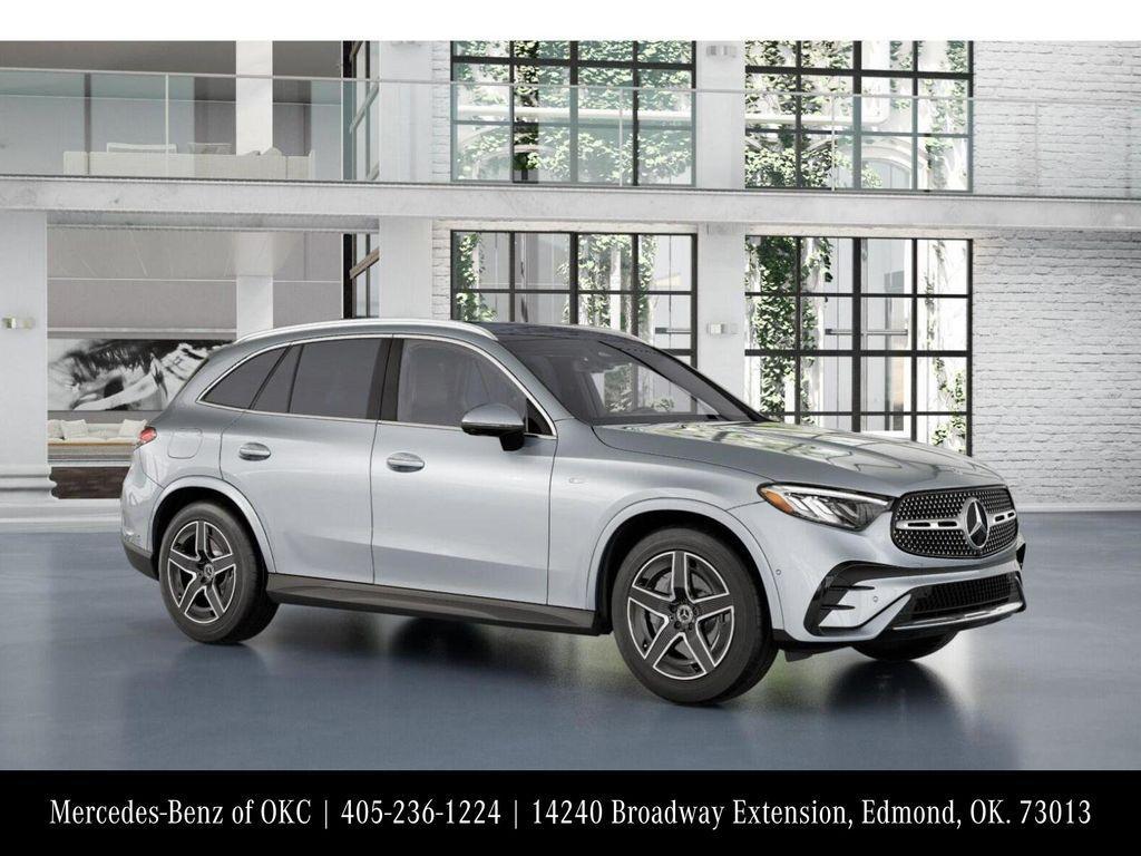 new 2025 Mercedes-Benz GLC 350e car, priced at $69,300