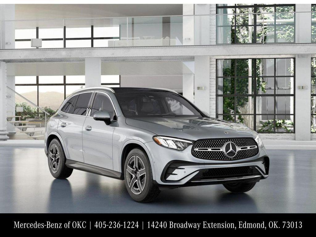 new 2025 Mercedes-Benz GLC 350e car, priced at $69,300
