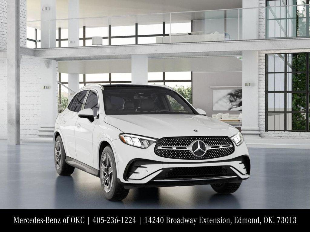 new 2026 Mercedes-Benz GLC 300 car, priced at $60,750