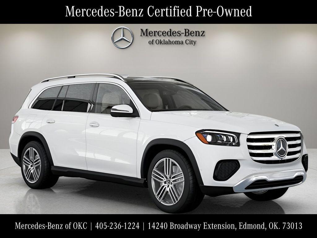 used 2025 Mercedes-Benz GLS 450 car, priced at $85,900