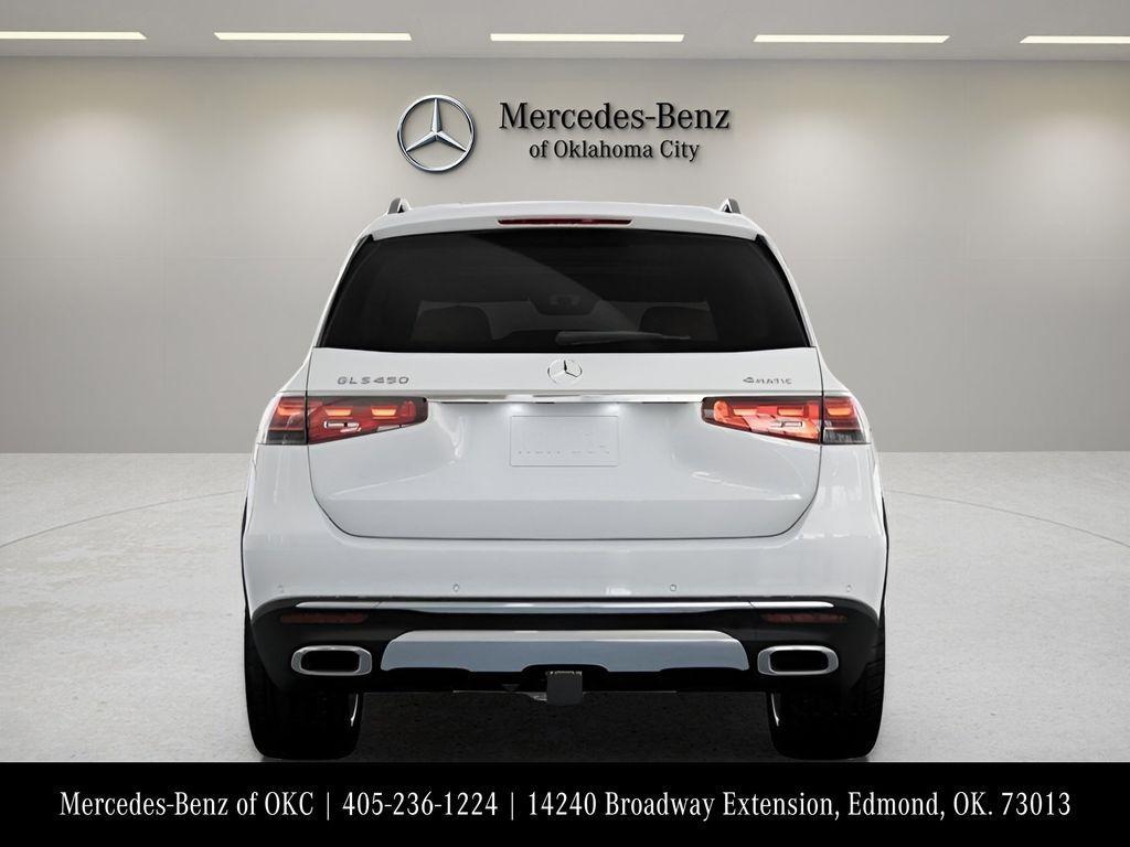 used 2025 Mercedes-Benz GLS 450 car, priced at $92,174