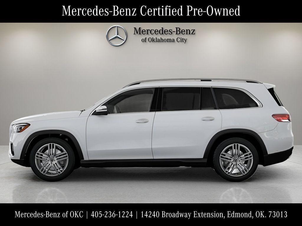used 2025 Mercedes-Benz GLS 450 car, priced at $85,900