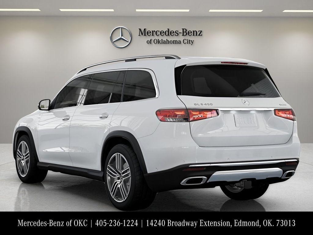 used 2025 Mercedes-Benz GLS 450 car, priced at $92,174