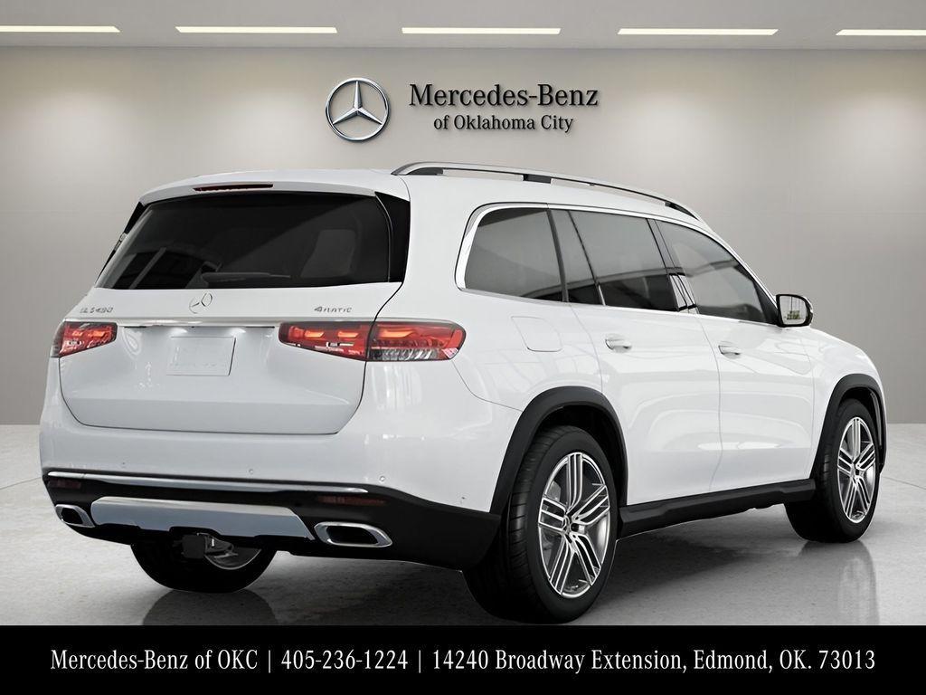 used 2025 Mercedes-Benz GLS 450 car, priced at $92,174
