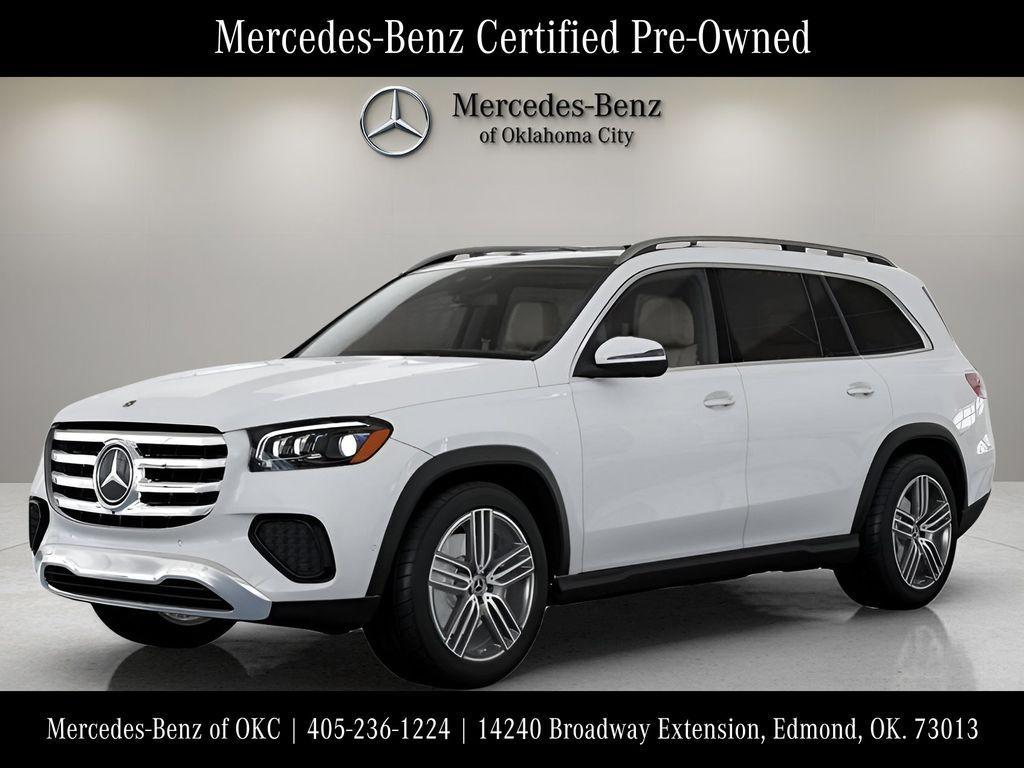 used 2025 Mercedes-Benz GLS 450 car, priced at $85,900
