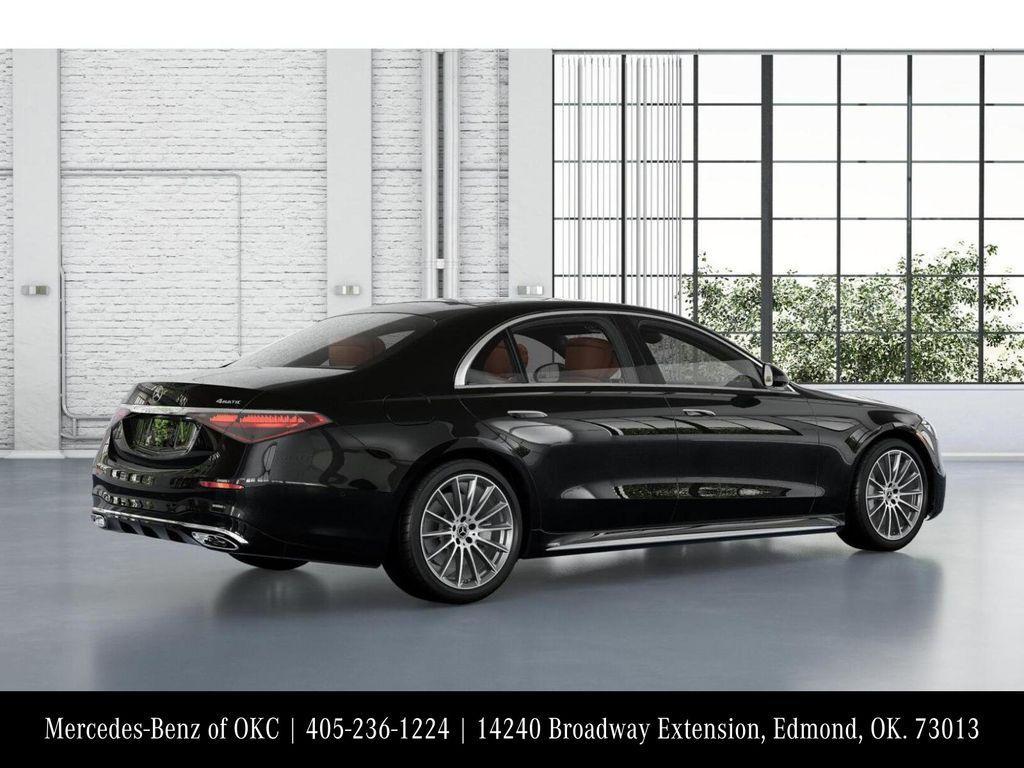 new 2026 Mercedes-Benz S-Class car, priced at $129,635