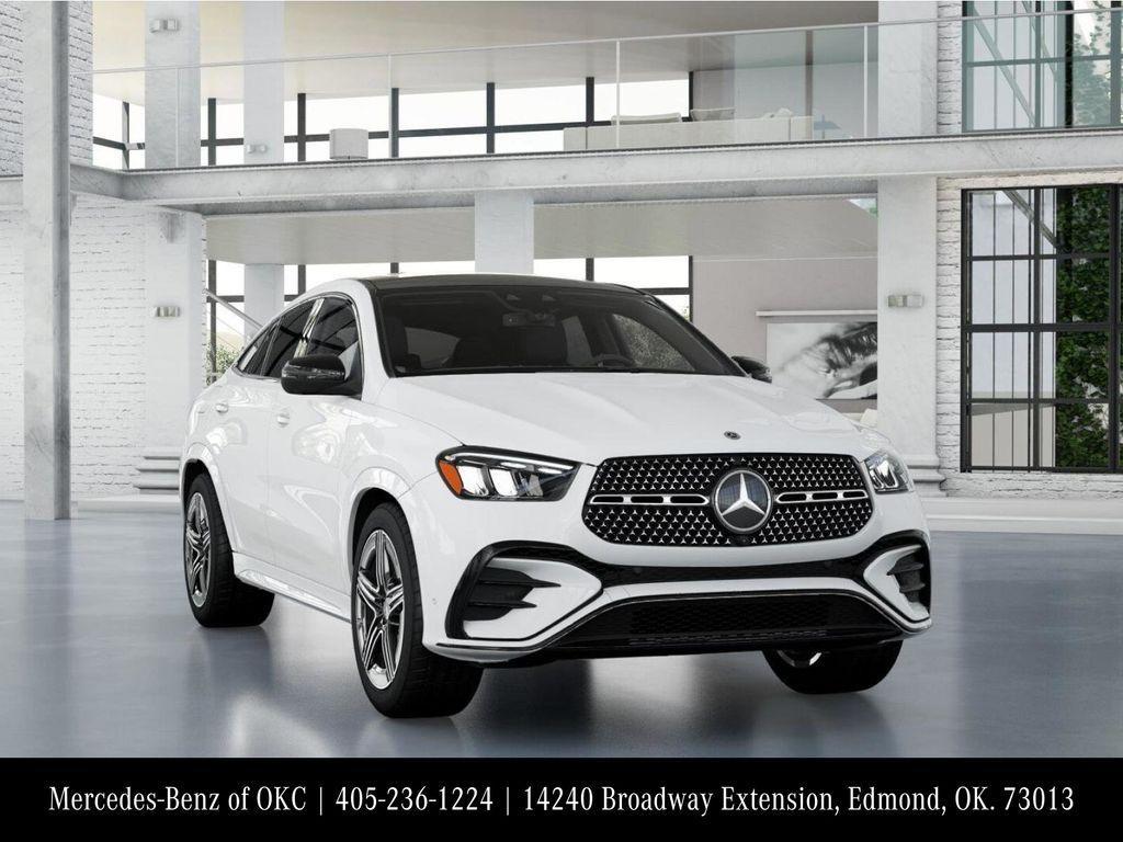 new 2026 Mercedes-Benz GLE 450 car, priced at $89,865