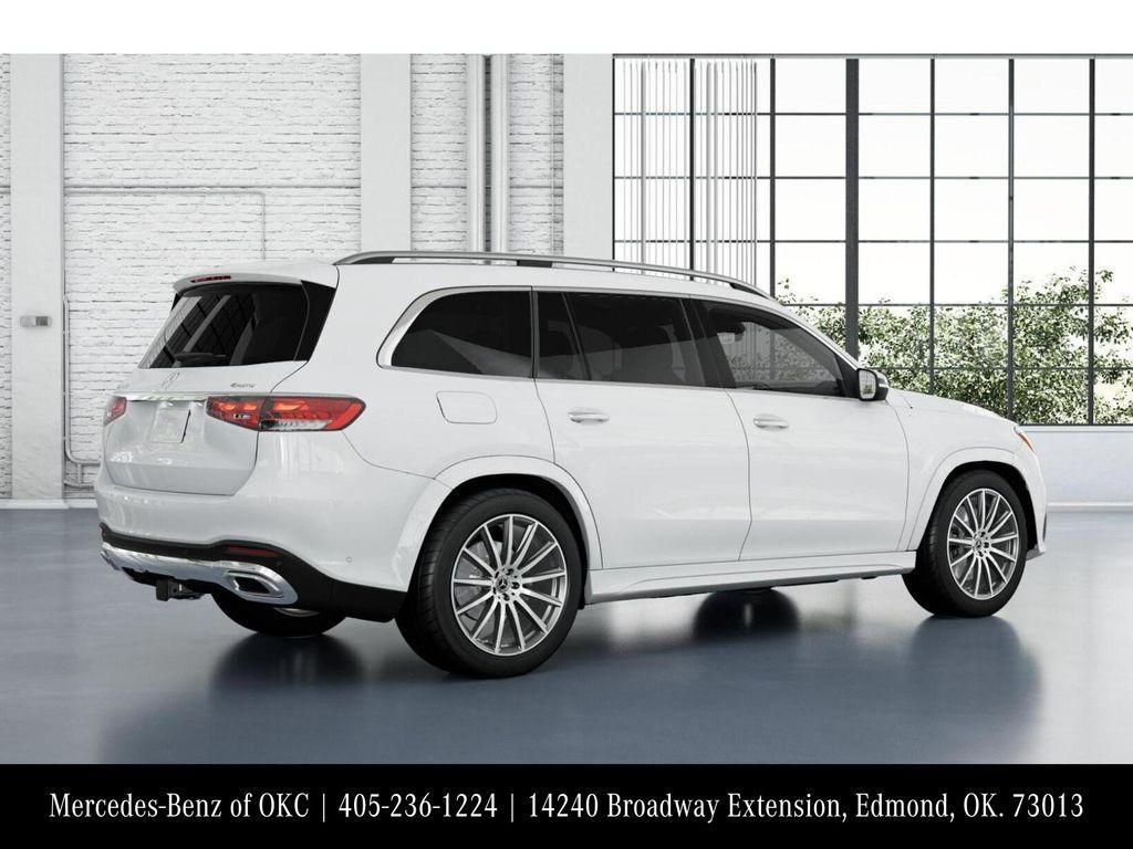 used 2025 Mercedes-Benz GLS 450 car, priced at $97,054
