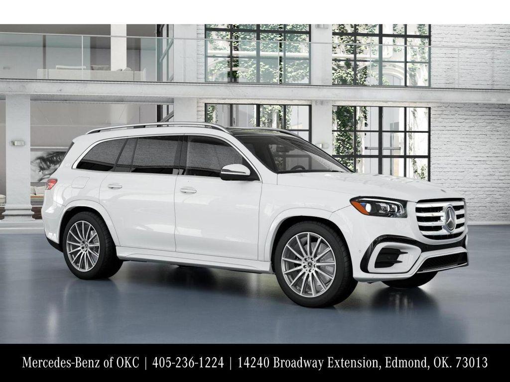 used 2025 Mercedes-Benz GLS 450 car, priced at $97,054