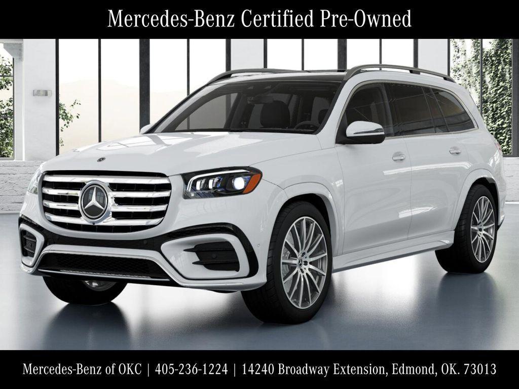 used 2025 Mercedes-Benz GLS 450 car, priced at $88,600