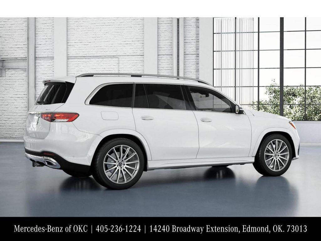 used 2025 Mercedes-Benz GLS 450 car, priced at $97,054