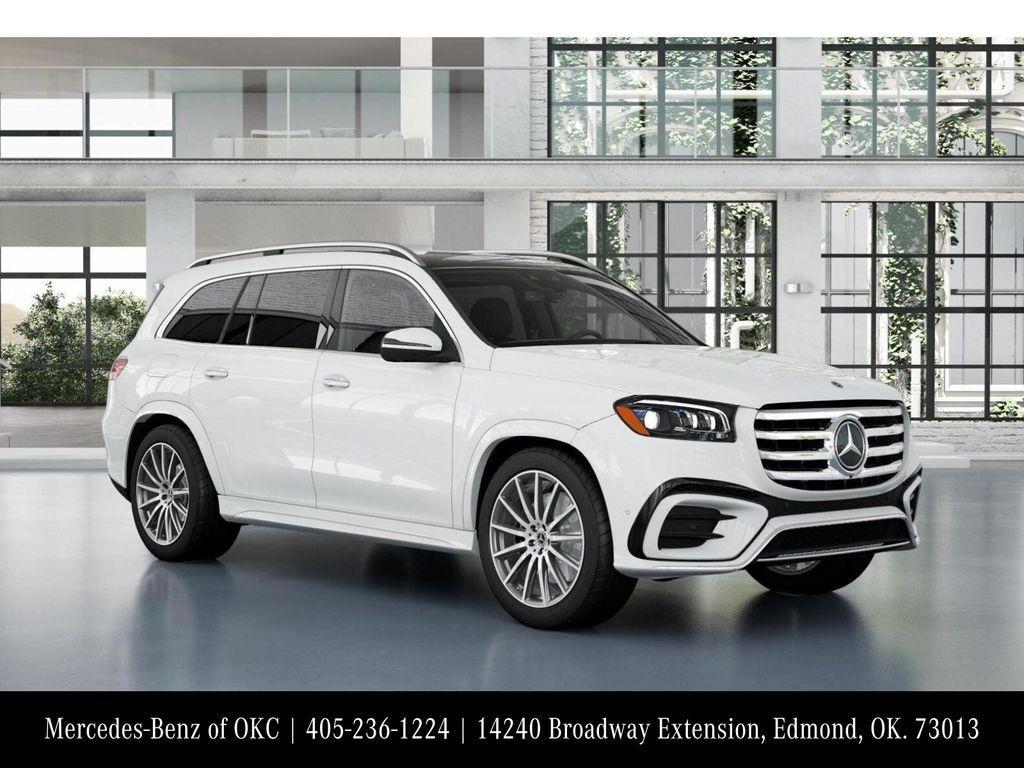 used 2025 Mercedes-Benz GLS 450 car, priced at $97,054