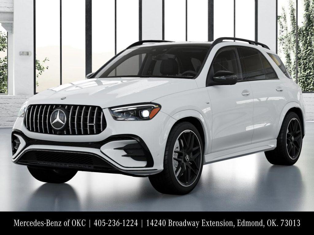 new 2026 Mercedes-Benz AMG GLE 53 car, priced at $106,570