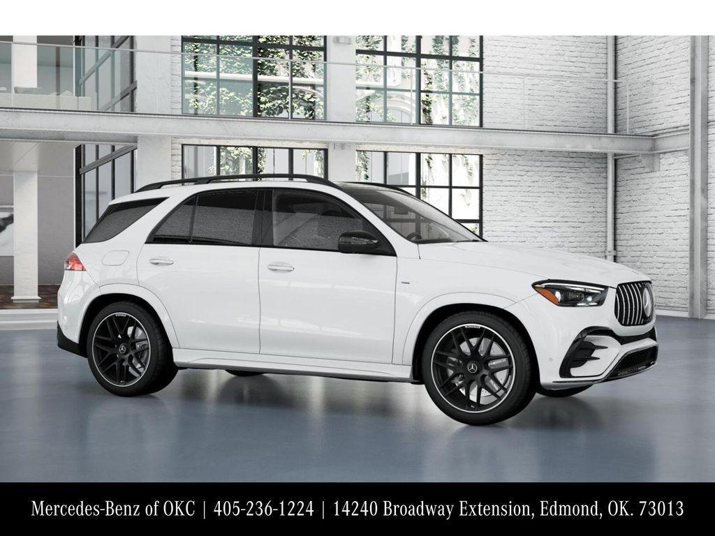 new 2026 Mercedes-Benz AMG GLE 53 car, priced at $106,570