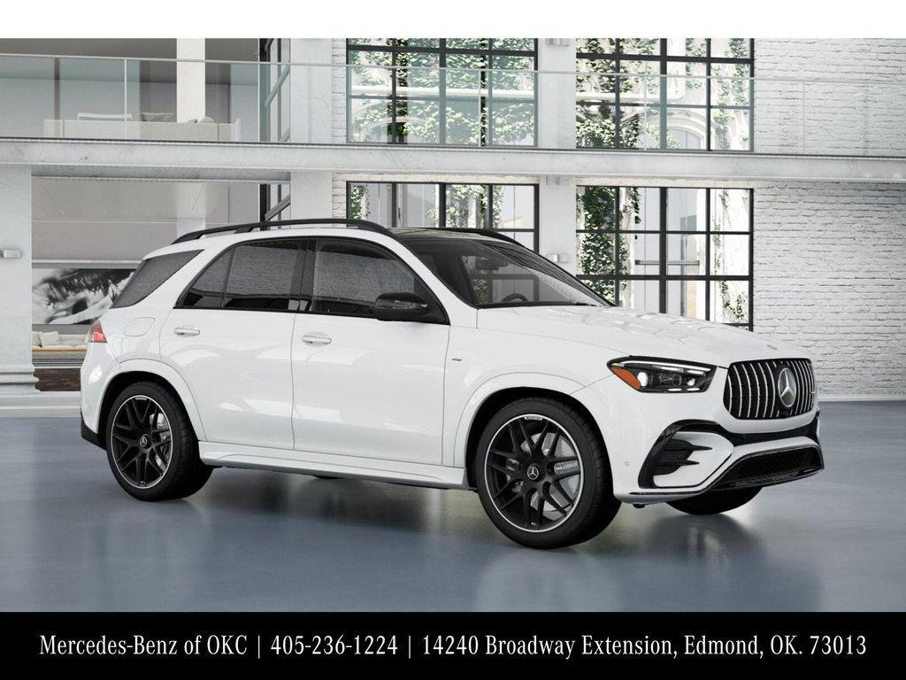 new 2026 Mercedes-Benz AMG GLE 53 car, priced at $106,570