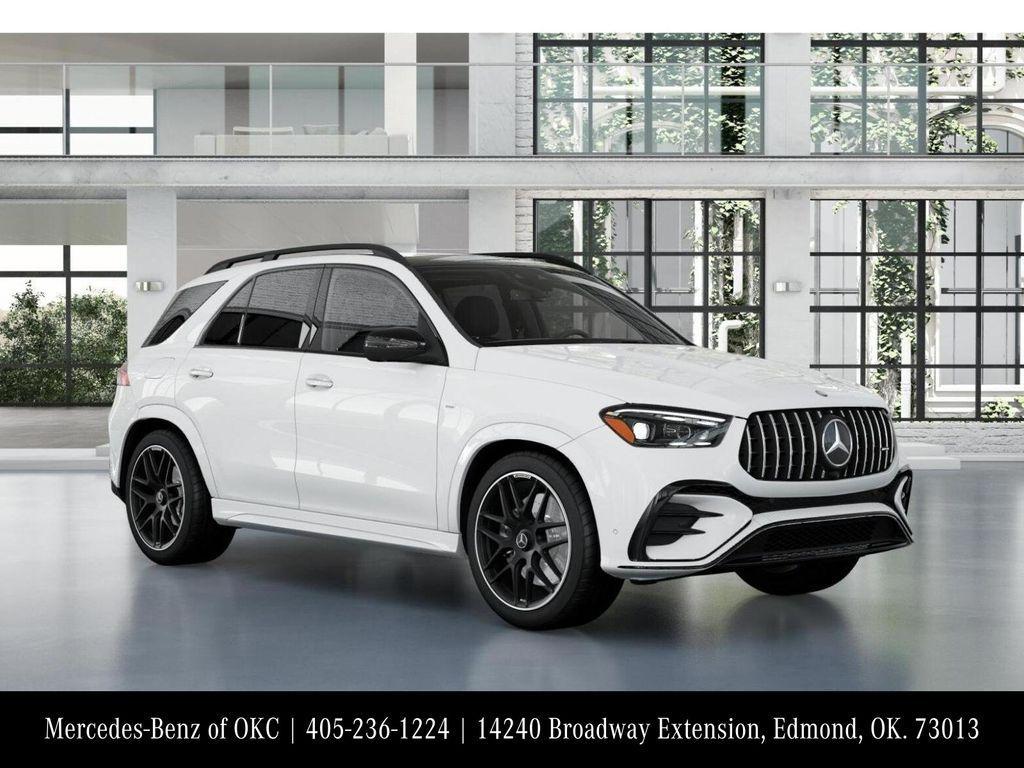 new 2026 Mercedes-Benz AMG GLE 53 car, priced at $106,570