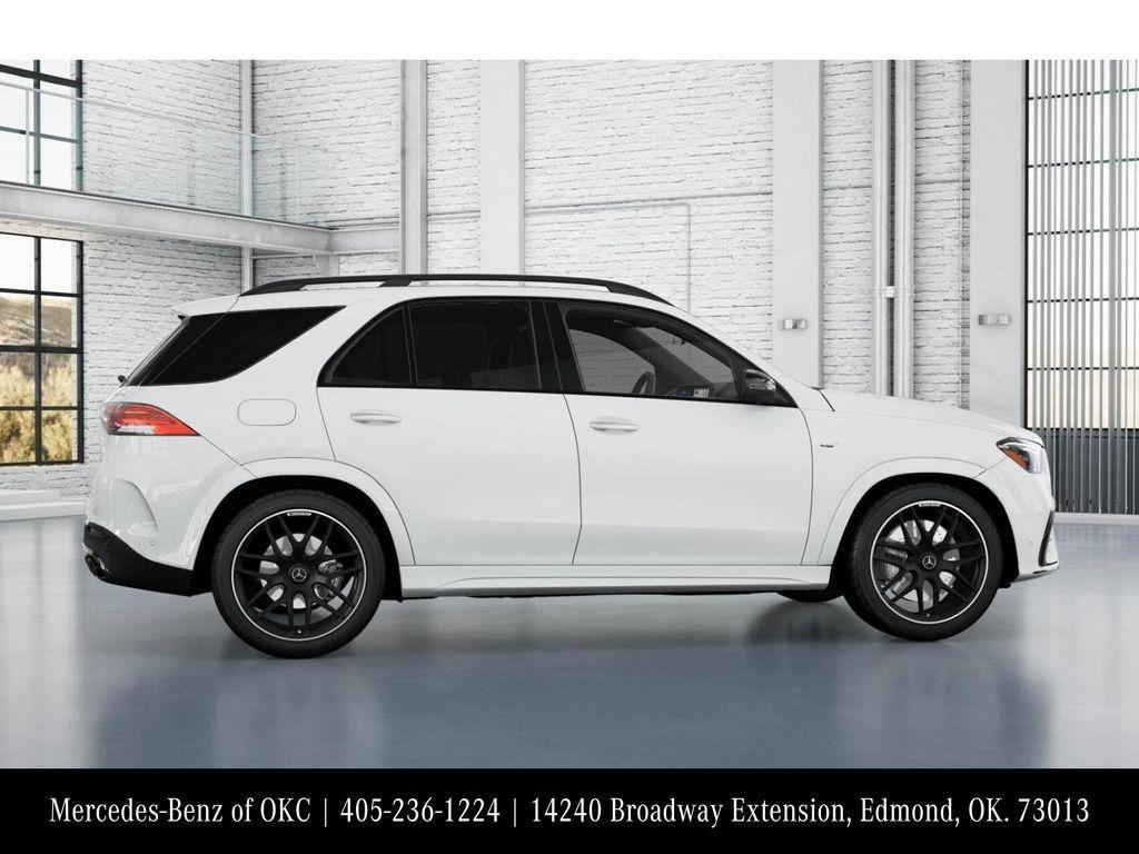new 2026 Mercedes-Benz AMG GLE 53 car, priced at $106,570