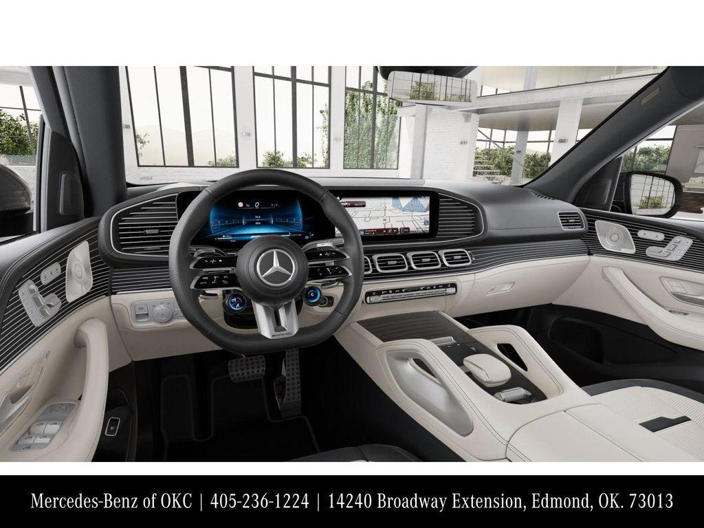 new 2026 Mercedes-Benz AMG GLE 53 car, priced at $106,570