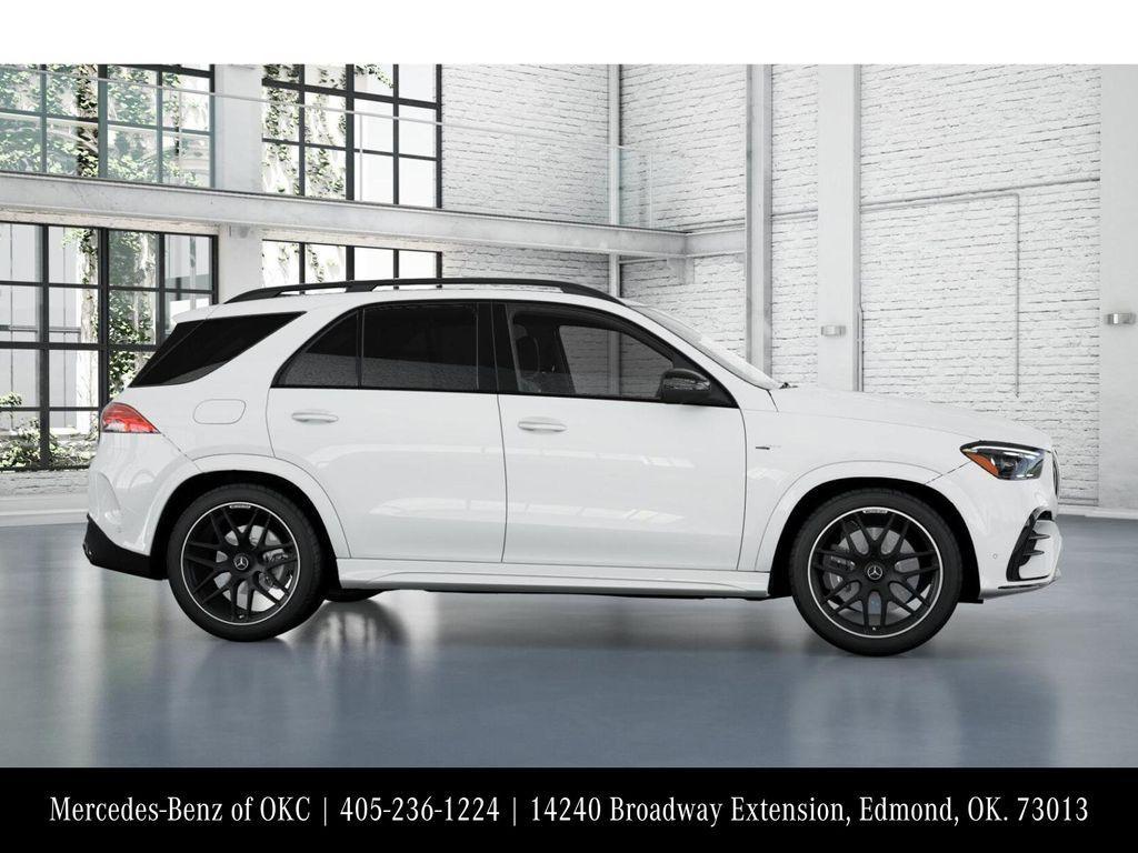 new 2026 Mercedes-Benz AMG GLE 53 car, priced at $106,570