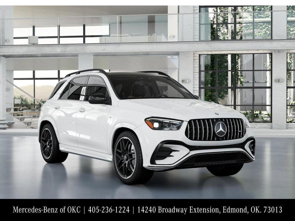 new 2026 Mercedes-Benz AMG GLE 53 car, priced at $106,570