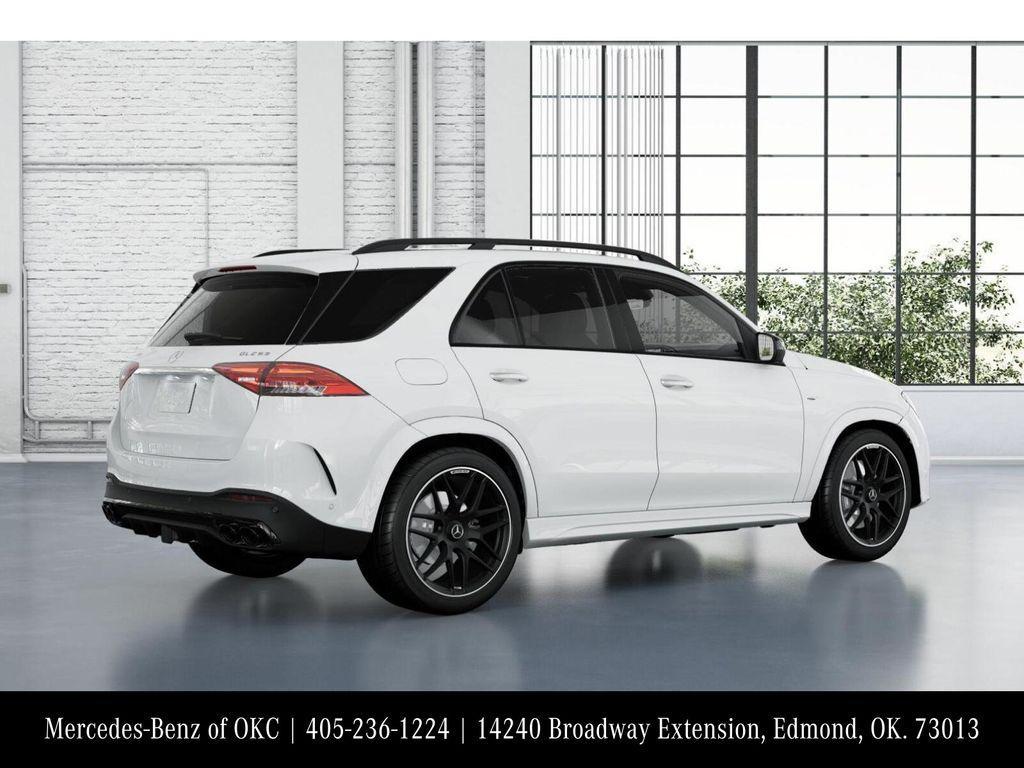 new 2026 Mercedes-Benz AMG GLE 53 car, priced at $106,570