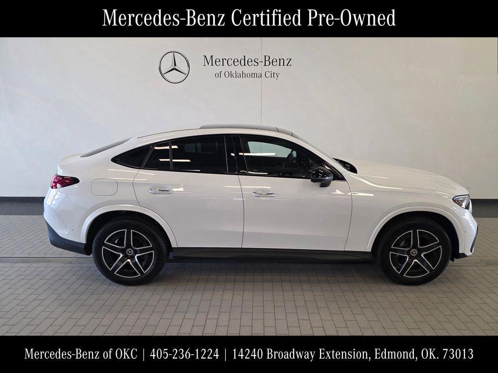 used 2024 Mercedes-Benz GLC 300 car, priced at $60,500