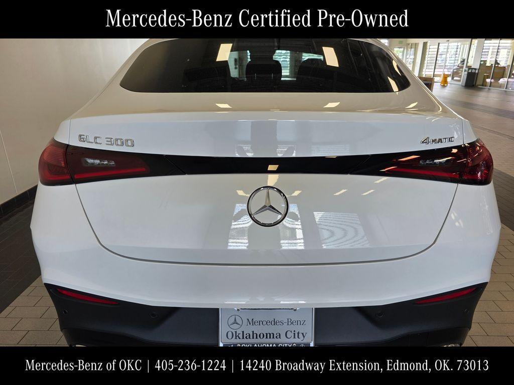 used 2024 Mercedes-Benz GLC 300 car, priced at $60,500