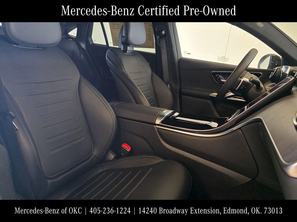 used 2024 Mercedes-Benz GLC 300 car, priced at $60,500