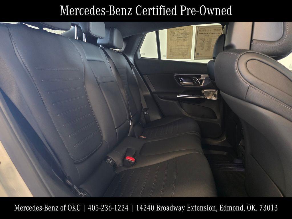 used 2024 Mercedes-Benz GLC 300 car, priced at $60,500