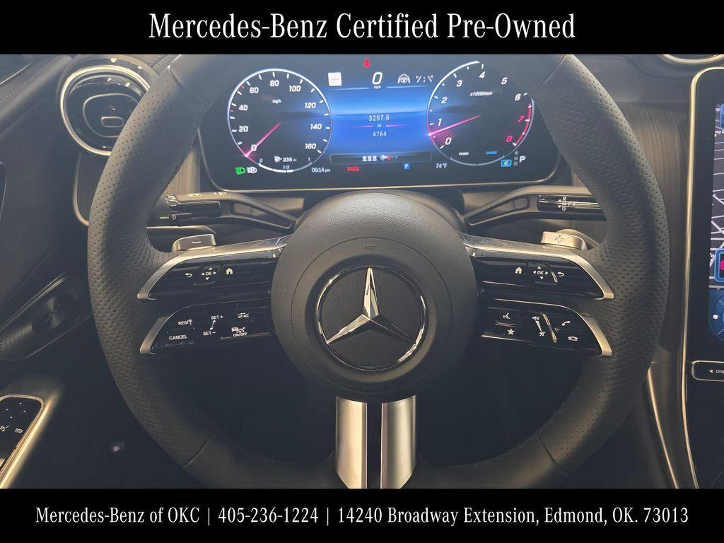 used 2024 Mercedes-Benz GLC 300 car, priced at $60,500