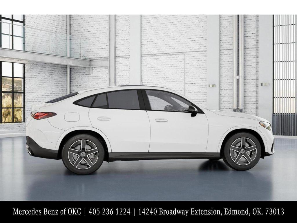 new 2025 Mercedes-Benz GLC 300 car, priced at $63,950