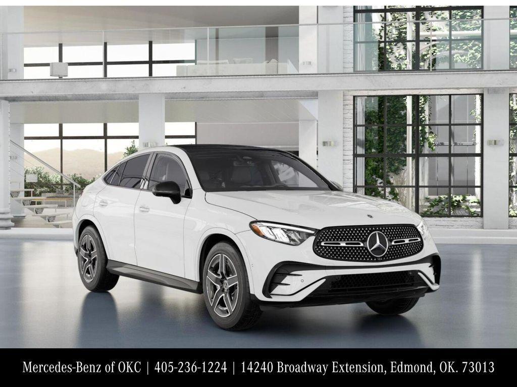 new 2025 Mercedes-Benz GLC 300 car, priced at $63,950