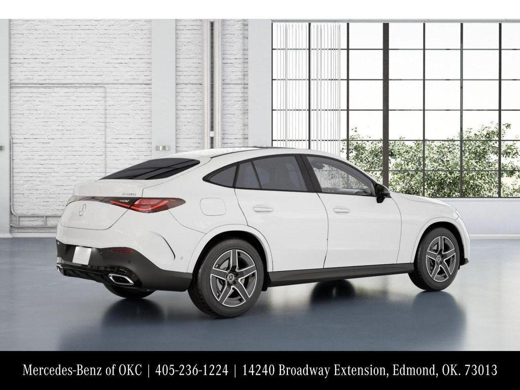 new 2025 Mercedes-Benz GLC 300 car, priced at $63,950