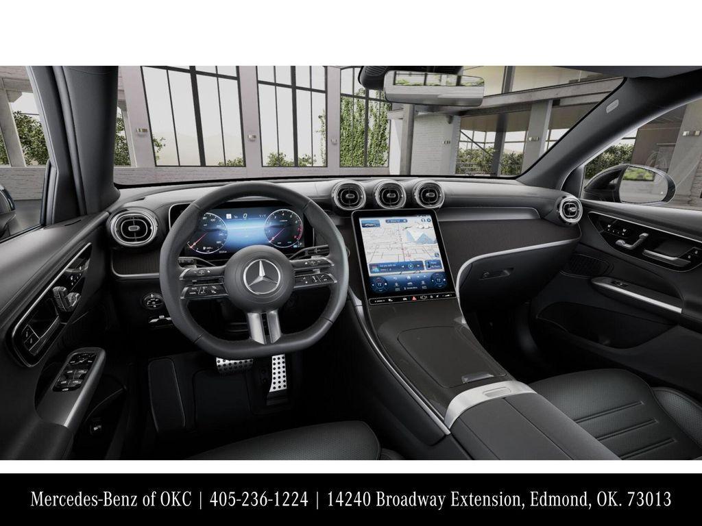 new 2025 Mercedes-Benz GLC 300 car, priced at $63,950