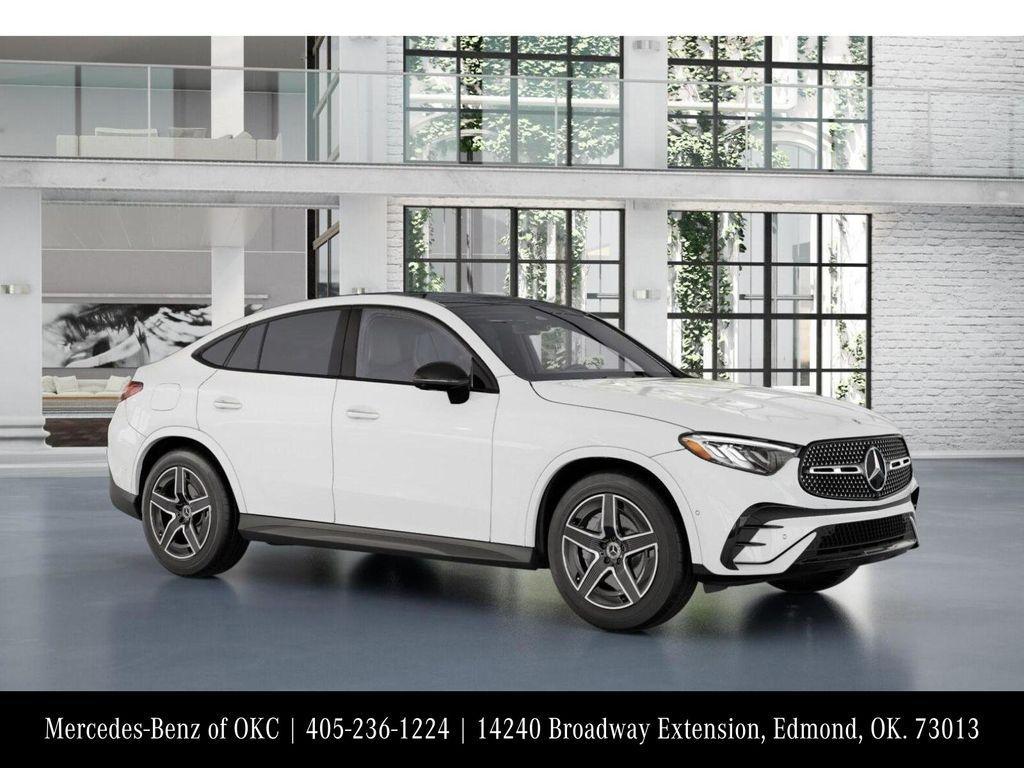 new 2025 Mercedes-Benz GLC 300 car, priced at $63,950
