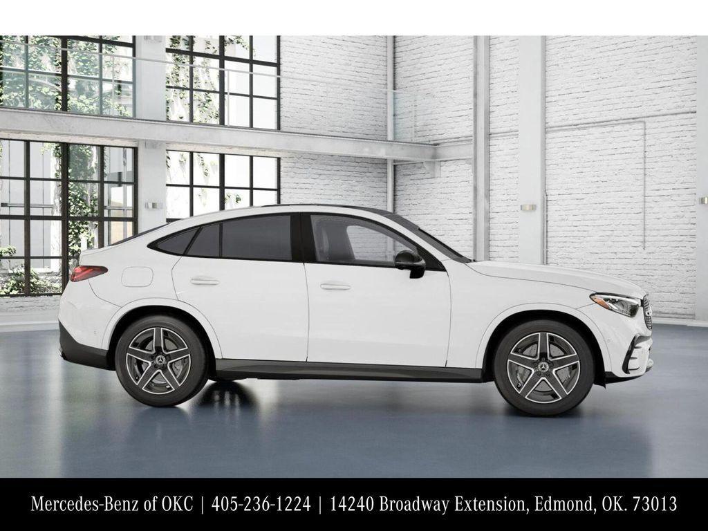 new 2025 Mercedes-Benz GLC 300 car, priced at $63,950