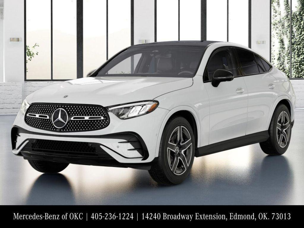 new 2025 Mercedes-Benz GLC 300 car, priced at $63,950