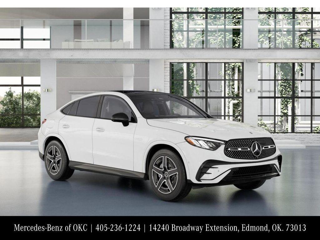 new 2025 Mercedes-Benz GLC 300 car, priced at $63,950